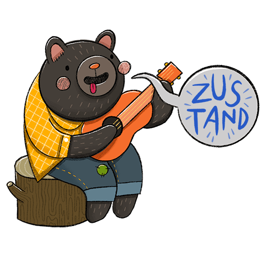 Zustand